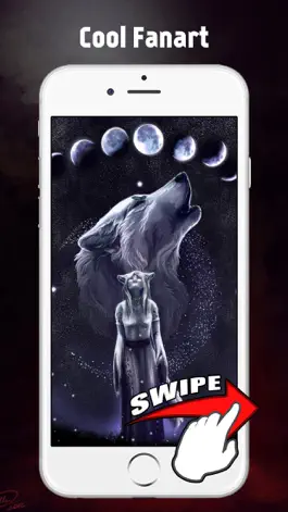 Game screenshot Cool Werewolf HD Wallpapers apk