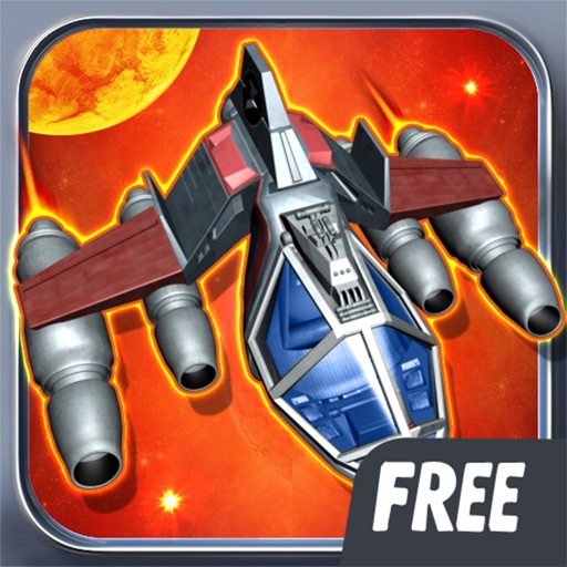 Space Falcon Reloaded Free iOS App