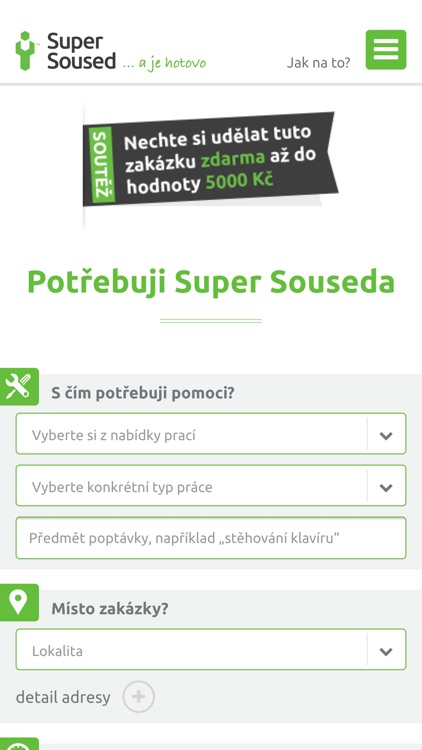 SuperSoused.cz - a je hotovo! screenshot-4