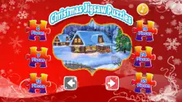 Game screenshot Christmas Jigsaw Puzzles For Kids mod apk