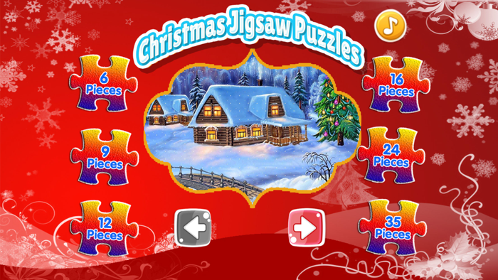 Christmas Jigsaw Puzzles For Kids