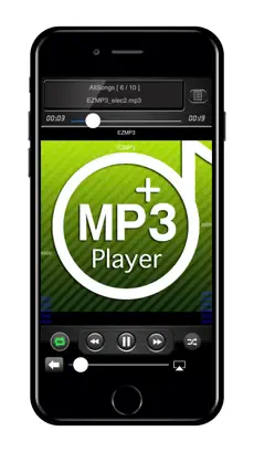 Captura 3 EZMP3 Player iphone