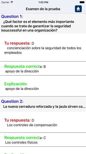 Preguntas del examen CISSP(圖5)-速報App