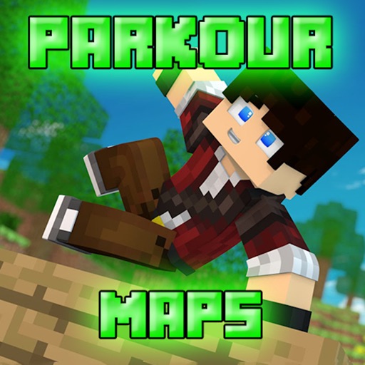 Maps for - Minecraft - Parkour for Pocket Edition icon