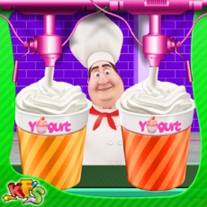 Activities of Frozen Yogurt Factory- Froyo Cooking Games