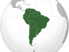 SouthAmericaFlags  provide flags for 12 different South American  countries that can be use as stickers in Imassage , the app contain the following countries :