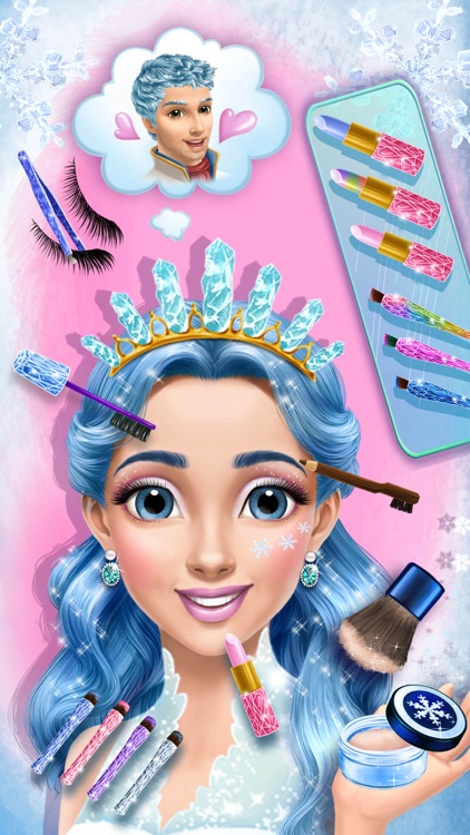 Princess Gloria Ice Salon - Full screenshot-3