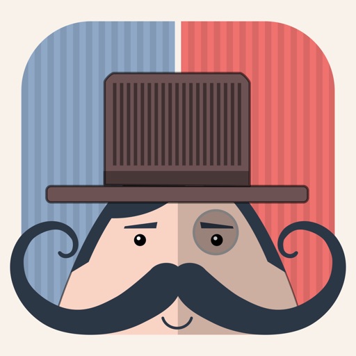 Mr. Mustachio: A Brain Teaser iOS App