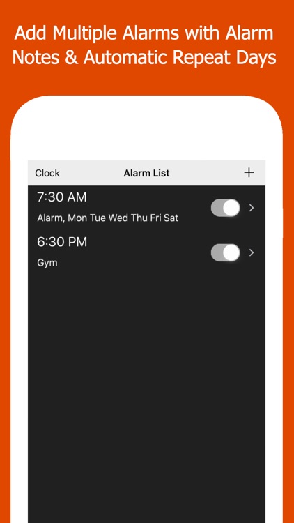 Move Alarm Clock (Music Alarm)