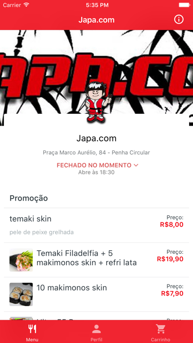 How to cancel & delete Japa.com Delivery from iphone & ipad 2