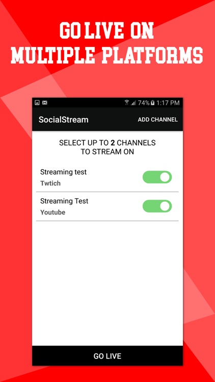 Live Stream PRO - Multiple Platforms