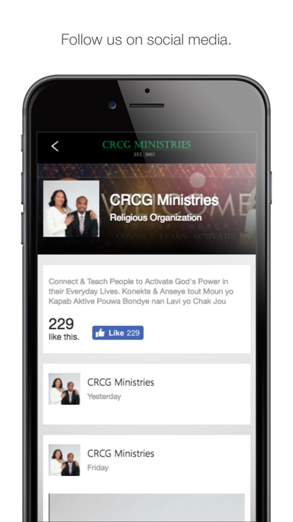 CRCG Ministries