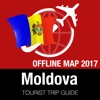 摩尔多瓦共和国 旅游指南+离线地图
