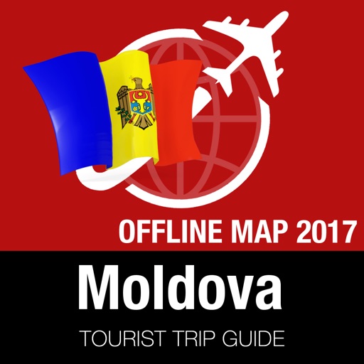 Moldova Tourist Guide + Offline Map icon