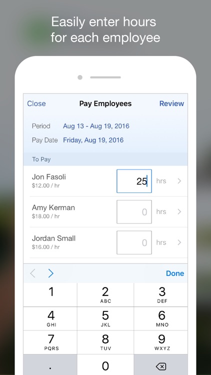 Online Payroll for Employers