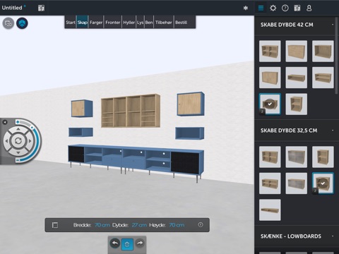 Bohus Mistral Builder screenshot 3