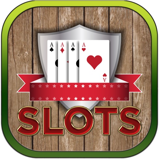 Four Ace in the hand - Fun Slot Machine icon
