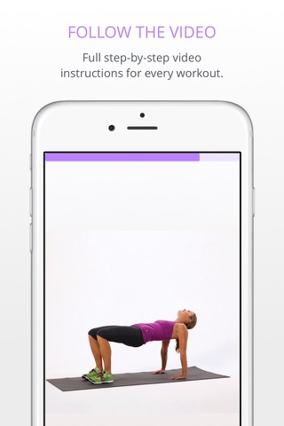 Lift - Top Workouts to Tone Your Butt at Home Free screenshot 2