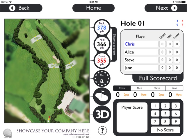 Woodlake Park Golf Club - Buggy(圖3)-速報App