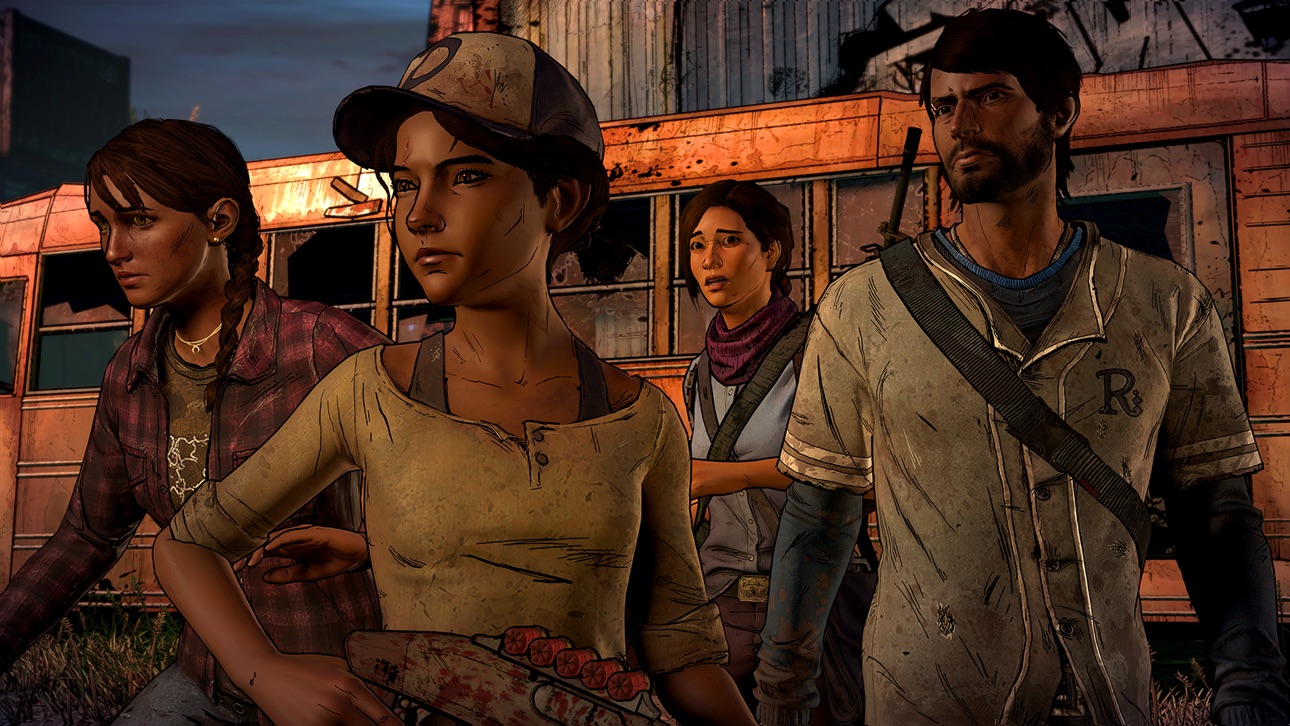 Walking Dead: A New Frontier iOS Mod IPA screenshot 2 - iOS game interface