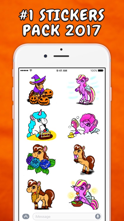 Pony Stickers! screenshot-3