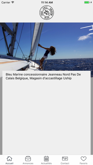 Bleu Marine Dunkerque(圖1)-速報App