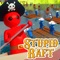 Stupid Raft Battle Simulator is a physics based simulator game set during the golden age of piracy
