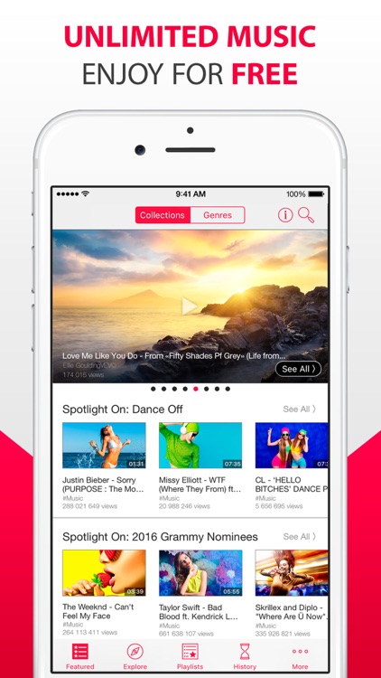 Beat Tube - Music & Video Player for YouTube