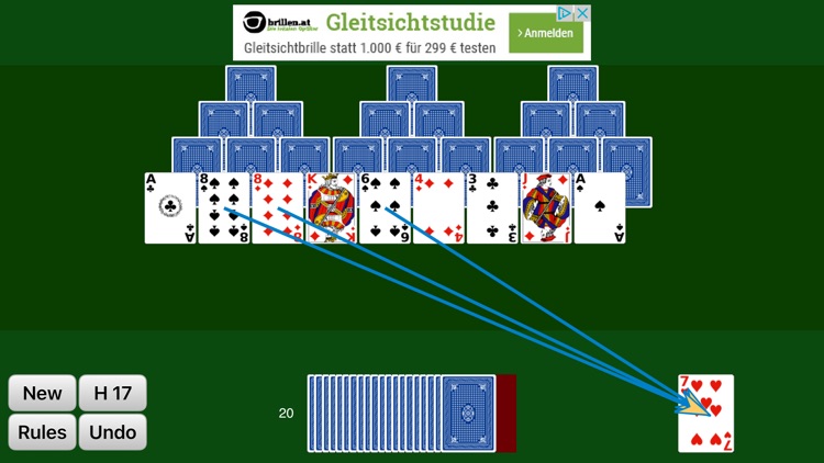 Free Cell Solitaire
