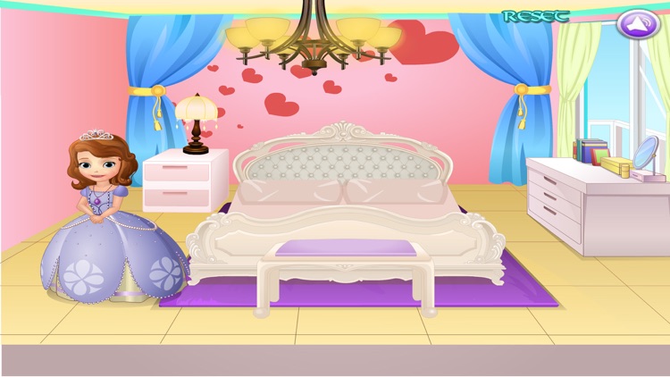 Princess Room - baby games and kids games screenshot-3