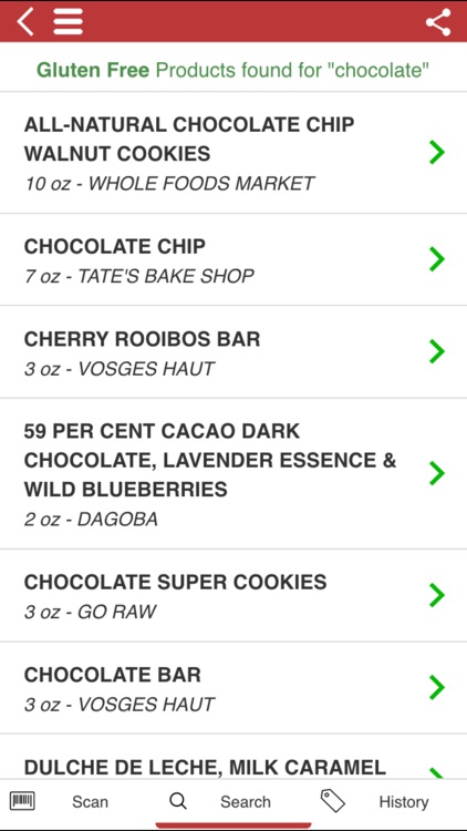 The Gluten Free Scanner FULL - Barcode Scanner