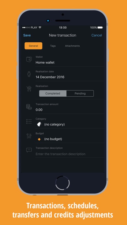 1° Finance PRO: Home Budget, Expenses and Bills
