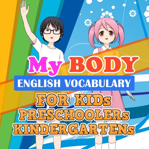 My Body English Vocabulary iOS App