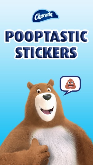 Charmin Pooptastic Stickers