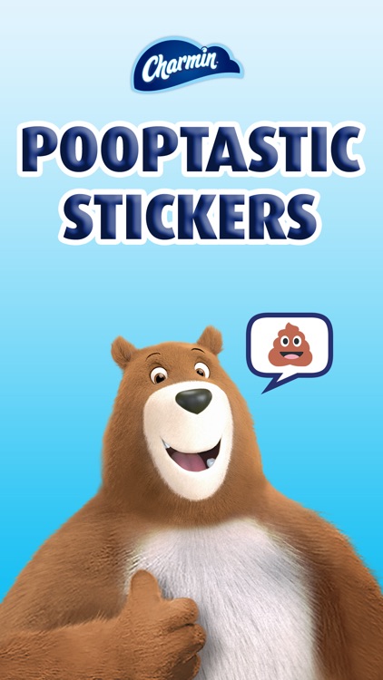 Charmin Pooptastic Stickers screenshot-0