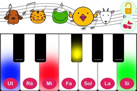 Touch Piano Animal 5 screenshot 3