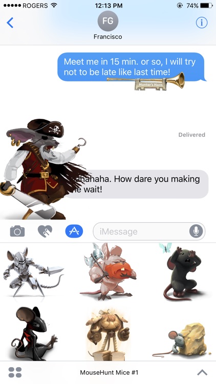 MouseHunt Stickers