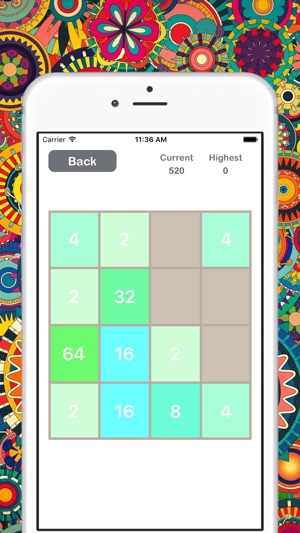 Colored 2048 - bring a lot of colors to your game!(圖4)-速報App