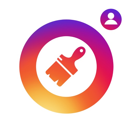 InstaClean for Instagram -Cleaner Mass Delete iOS App