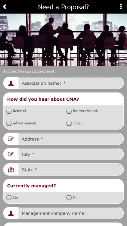 CMA Connect