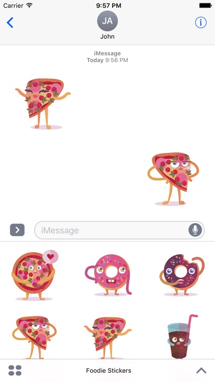 Foodies Sticker Pursuit