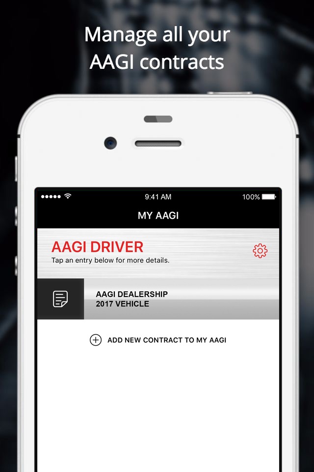 AAGI Mobile screenshot 2