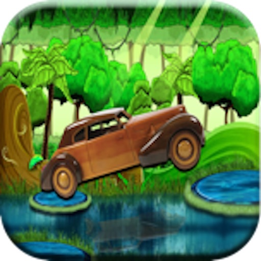 Brown Car Jungle - Crossing iOS App