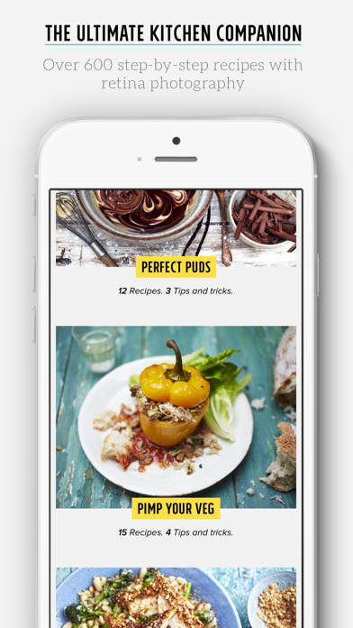 Jamie's Ultimate Recipes screenshot1