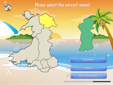 United Kingdom Puzzle Map screenshot 3