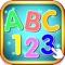 ABC 123 Reading Writing Alphabet Letter and Number