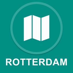 Rotterdam, Netherlands : Offline GPS Navigation