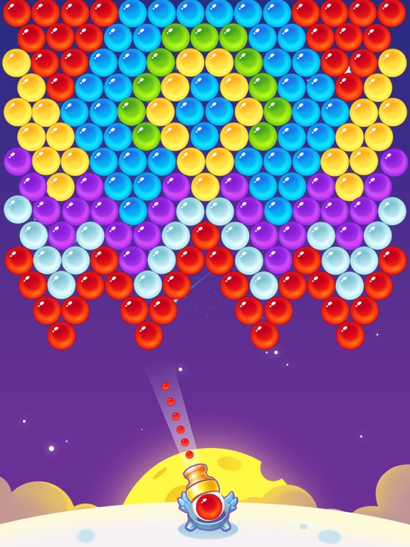 funny bubble shooter