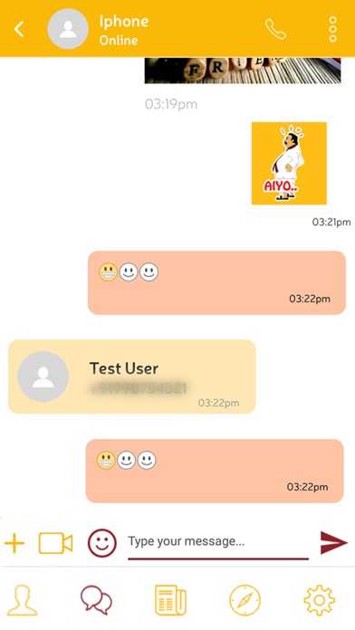Machang Messenger screenshot 4