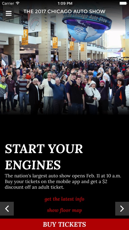 2017 Chicago Auto Show Official App